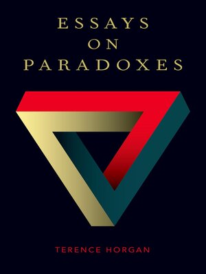 cover image of Essays on Paradoxes